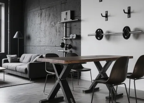 Fitness-Embedded Home for APP