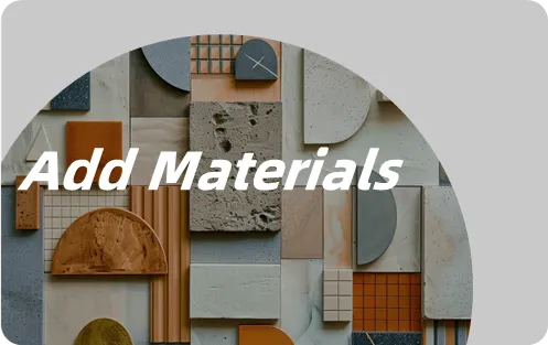 Add Materials to Walls and Floors