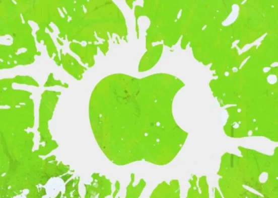 Apple green Design Rendering