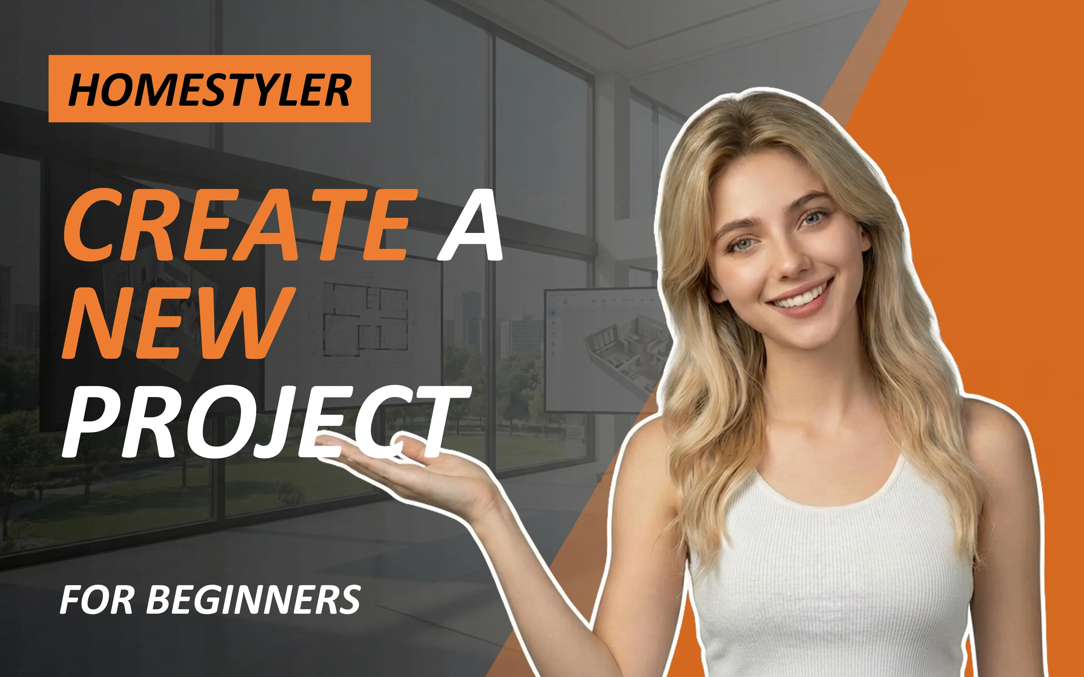 Come creare un nuovo progetto | Tutorial per principianti di Homestyler