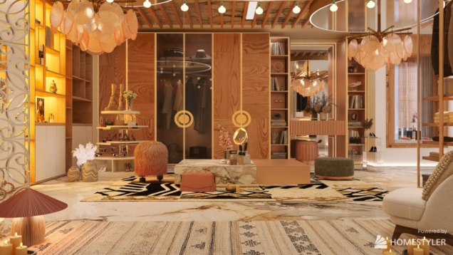 Walk-in Closet 