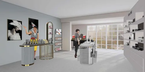 Tienda de maquillaje