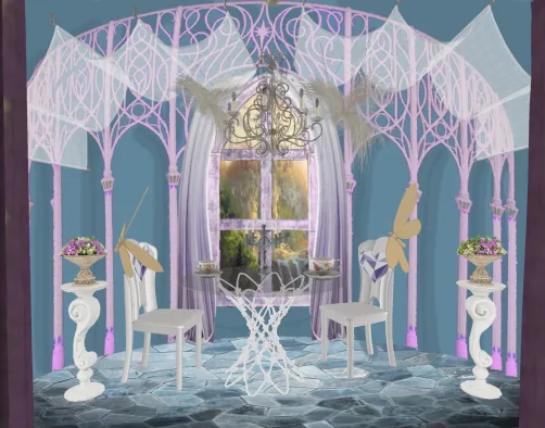 Ethereal Dining for Elves