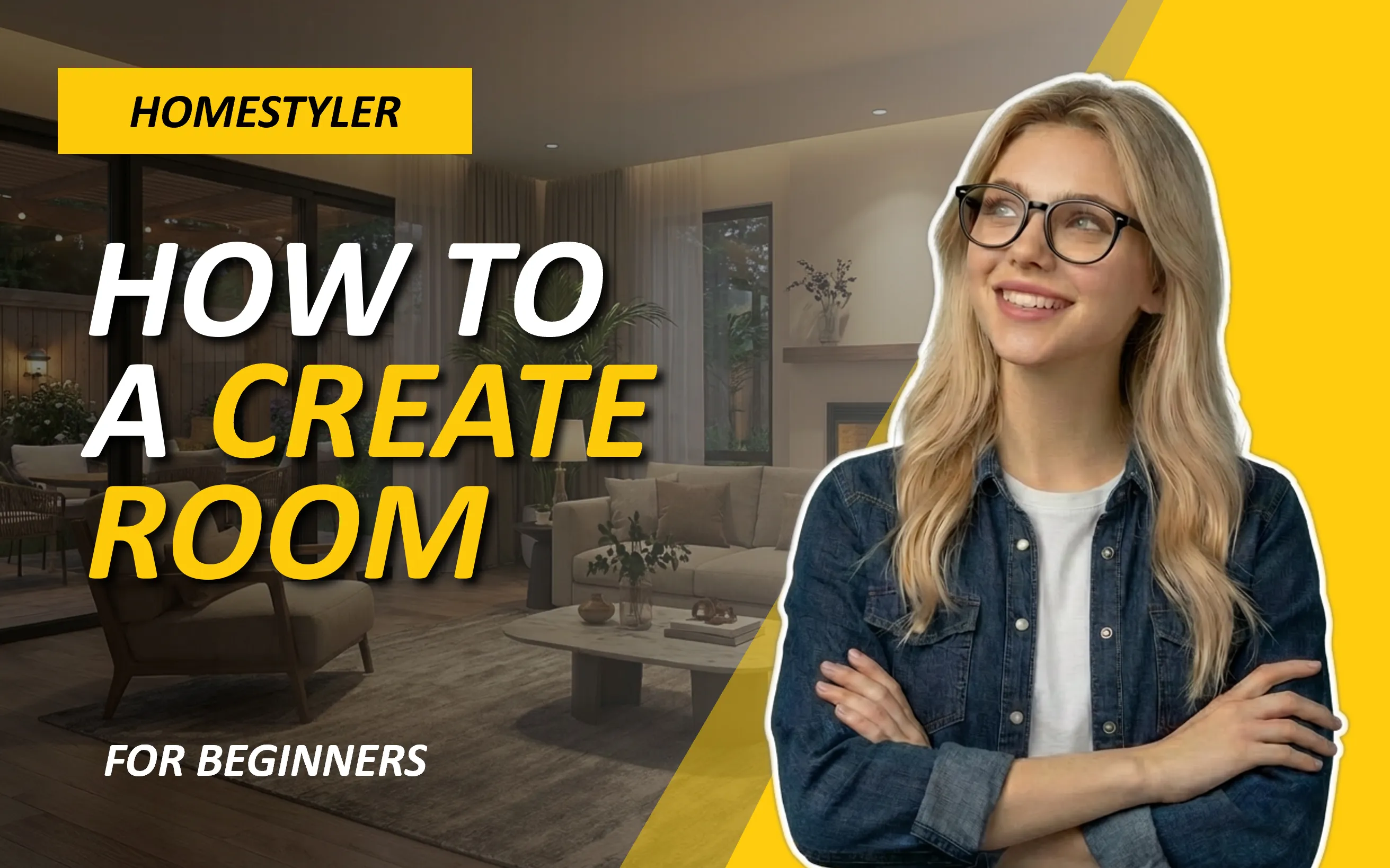 Cómo crear una habitación | Tutorial para principiantes de Homestyler