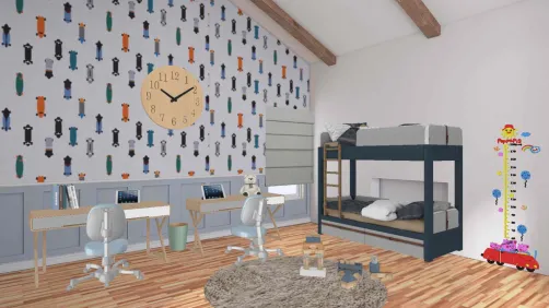 Hose 2 Toddler Twin Boys Room