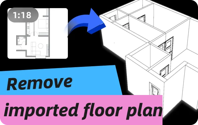How to import image to generate rooms?