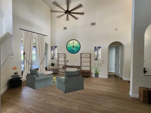 front room