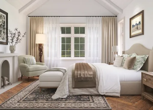 Bootcamp：Bedroom Space
