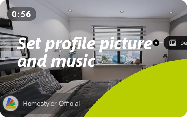 How to set Panorama personal information?