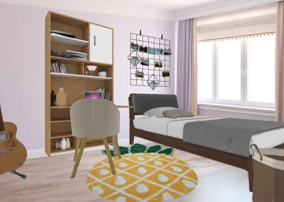 Bedroom-2 Design Rendering