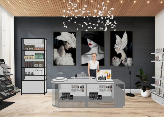 beauty  care store 😍😍😍😍🥰 Design Rendering