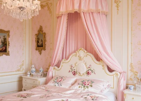 Rococo Style Bedroom for Web