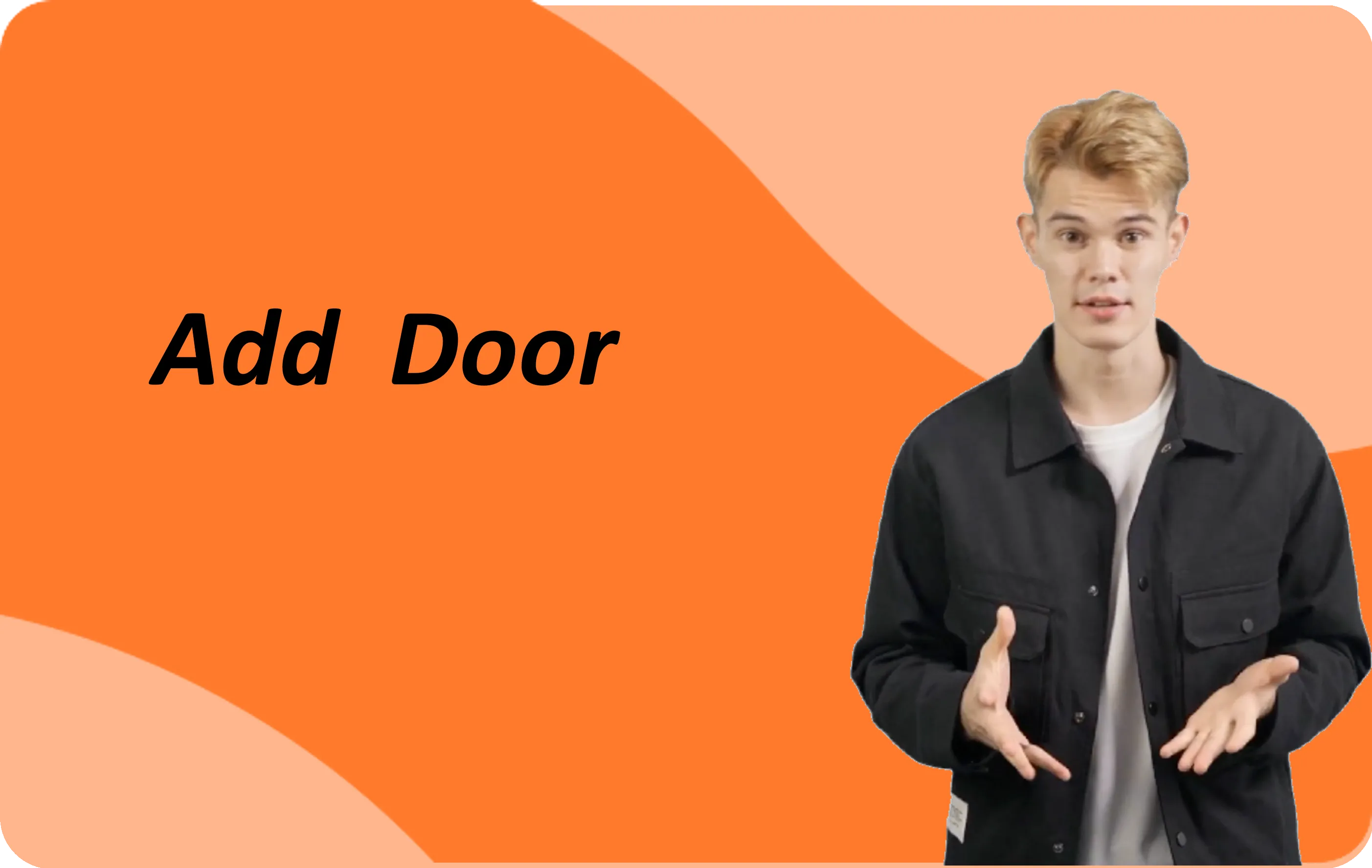 Add Door｜Homestyler