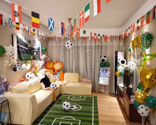 Espaço para fãs de futebol para App