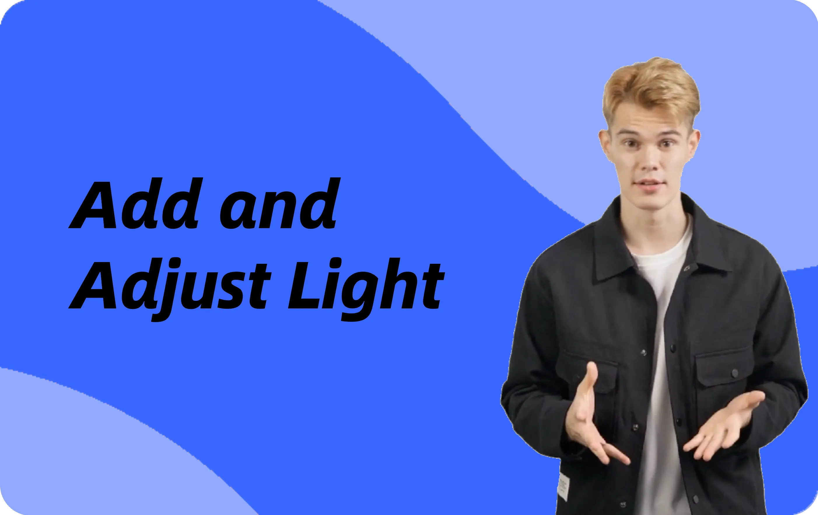 Add and Adjust Light｜Homestyler