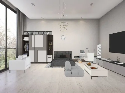 Modern Bedroom (Shoot and Design Test)