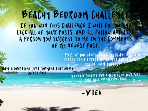 BeachyBedroom Challenge