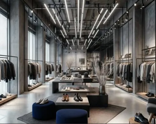 Black Friday Store Design for Web