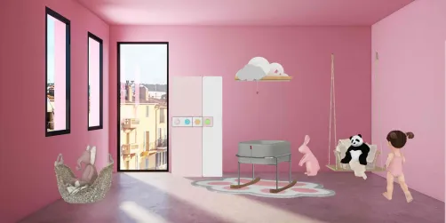 Baby bedroom