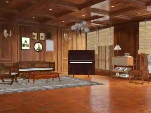 Ancient Filipino Home 