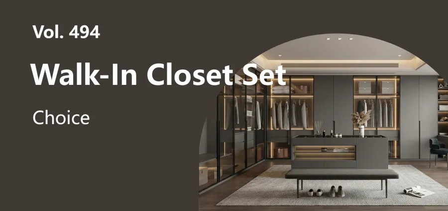 Walk-In Closet Set