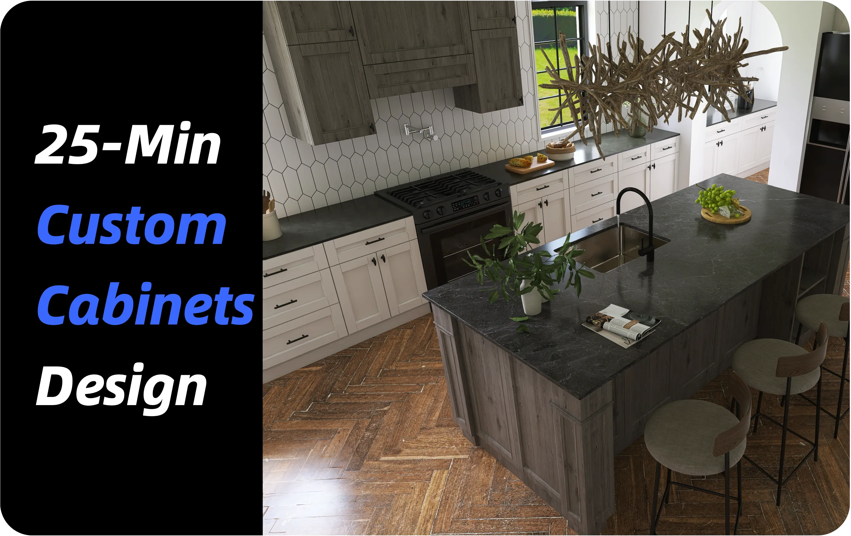 How to Customize a Set of Cabinets?