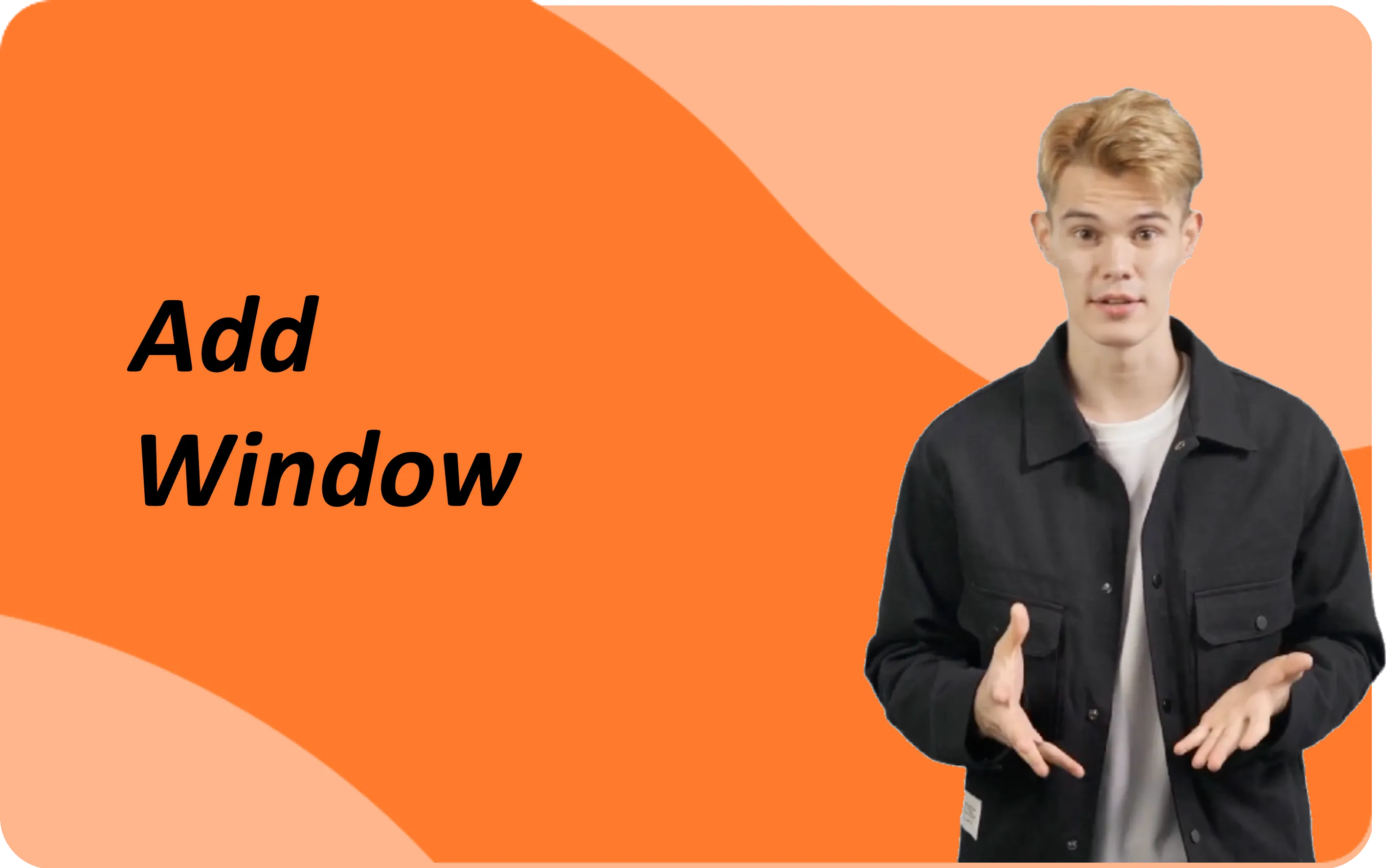 Add Window｜Homestyler