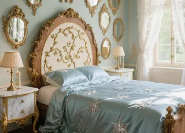 Rococo Style Bedroom for APP