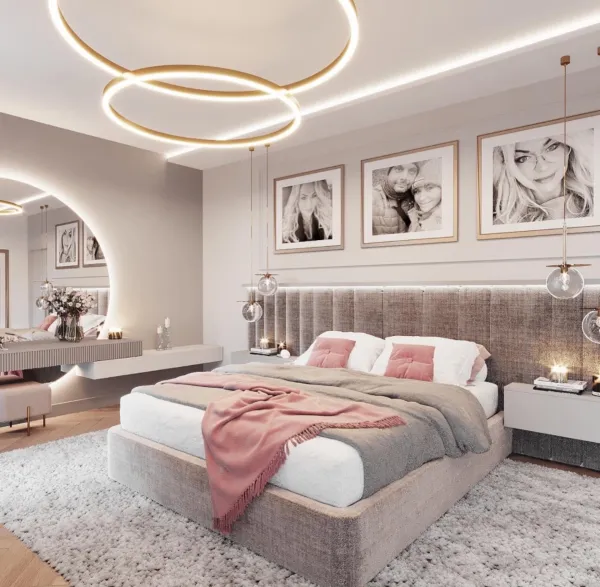 Professional interior design created with Homestyler 3D design software