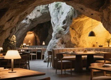 Cave Restaurant for App