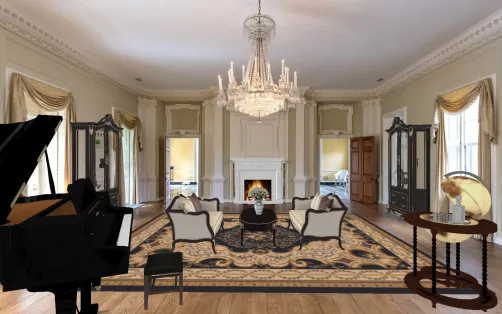 Virginia Estate (Grand Living Room)