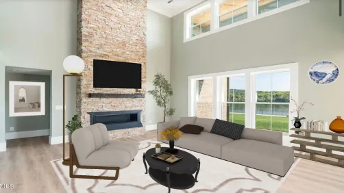 JCG Custom Homes - Living Space