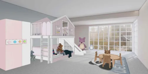 Habitacion niña