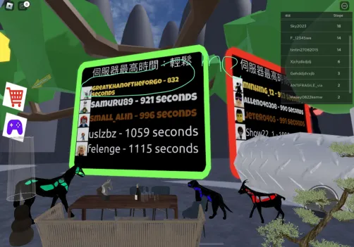 Trivia about me : I am a Roblox Obby speed runner 