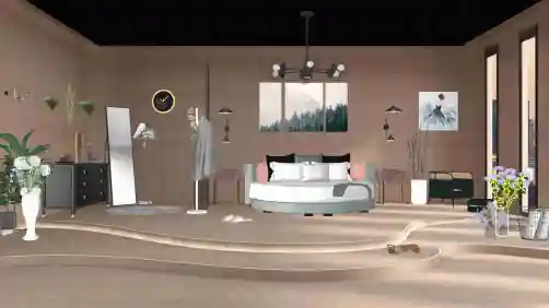 luxury room