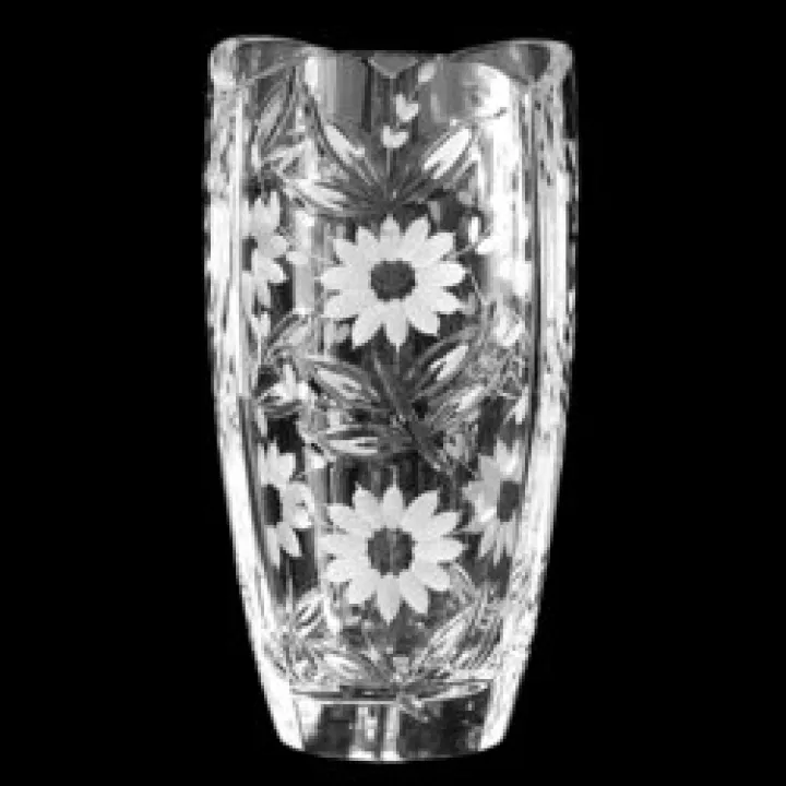 Dale Tiffany GA80594 Daisy Decorative Vase, 6-1/4-Inch by 11-3/4-Inch