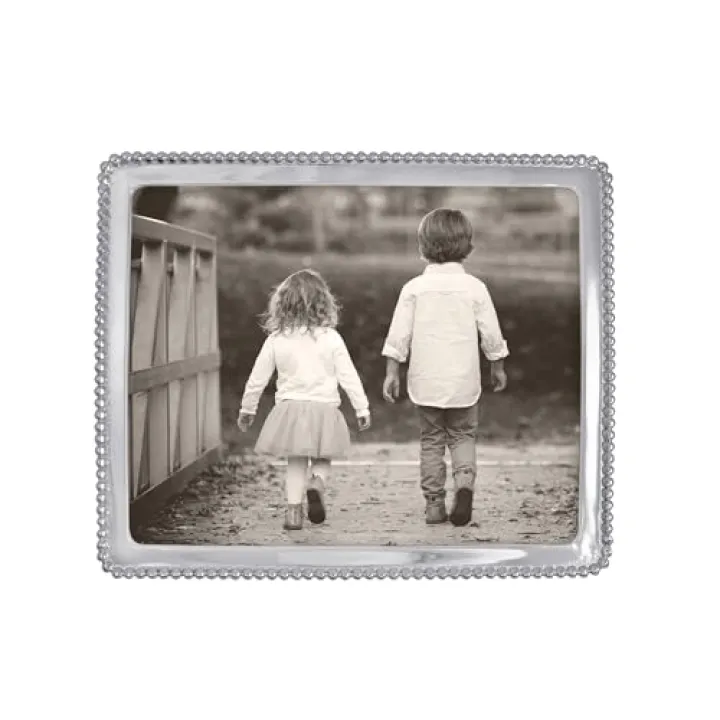 Mariposa Large Beaded 8 x 10 Frame