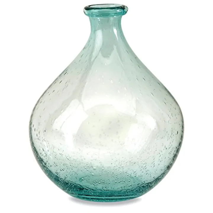 IMAX 63023 Amadour Bubble Glass Bottle