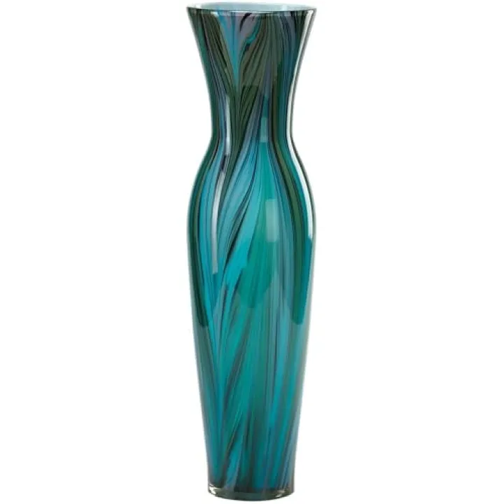 Cyan Design 02921 Tall Peacock Feather Vase
