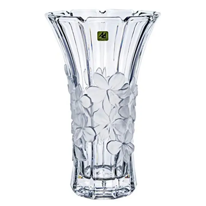 ADERIA F70410 Flower Vase M Height 9inches(23cm) Tsugaru Vidro Made in Japan