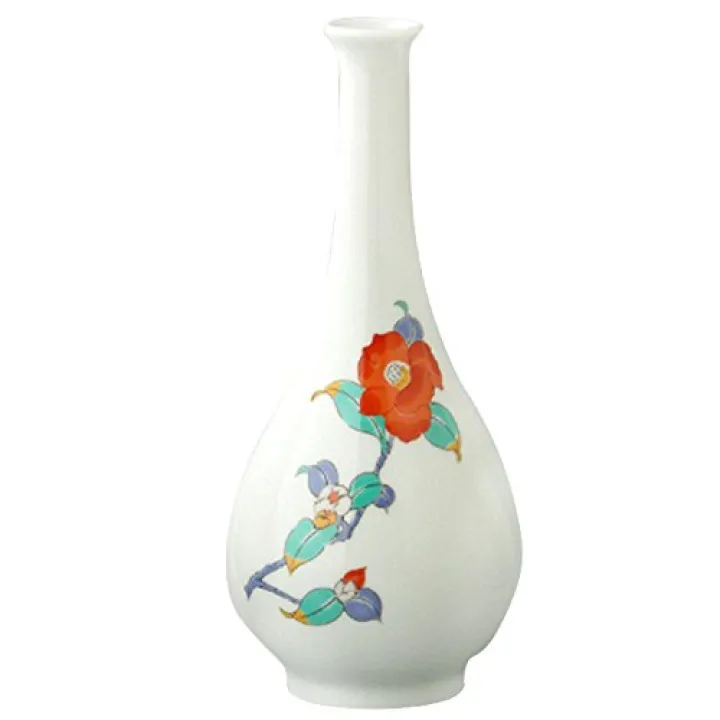 Vase: Arita Ware Yamacha, Single Ring