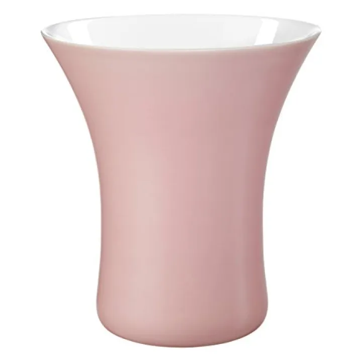 Aza 62003-328 Vase, Flower Base, 8.7 inches (22 cm), Pink