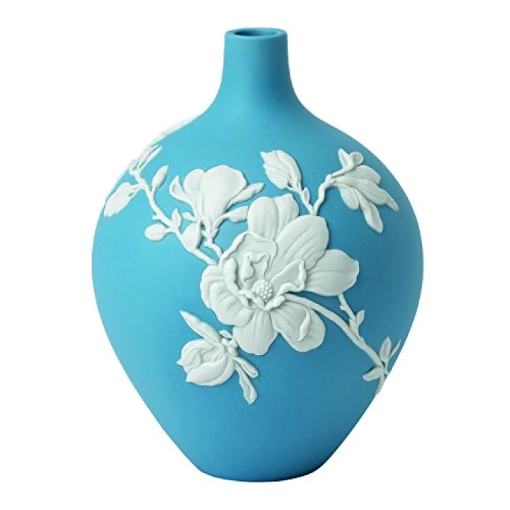Wedgwood Magnolia Blossom Bud Vase 5"