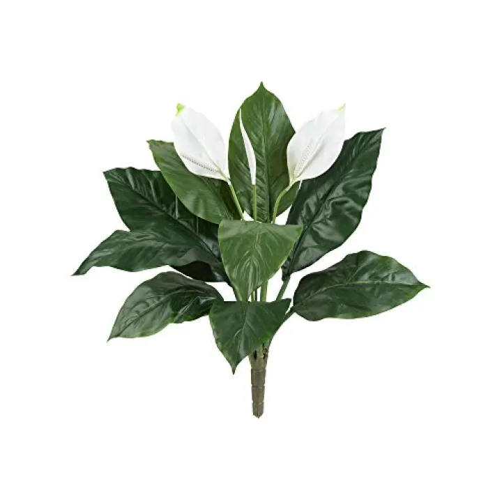 Nearly Natural 24in. Spathiphyllum Artificial Plant (Set of 3)
