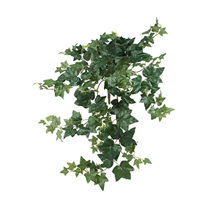 Nearly Natural 32in. Puff Ivy Hanging Artificial Plant (Set of 3)