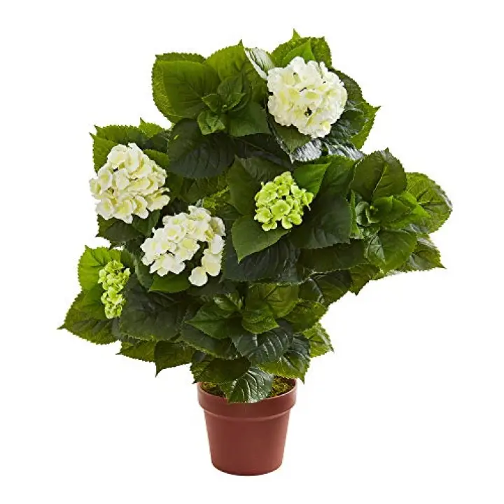 Nearly Natural 29in. Hydrangea Artificial Plant