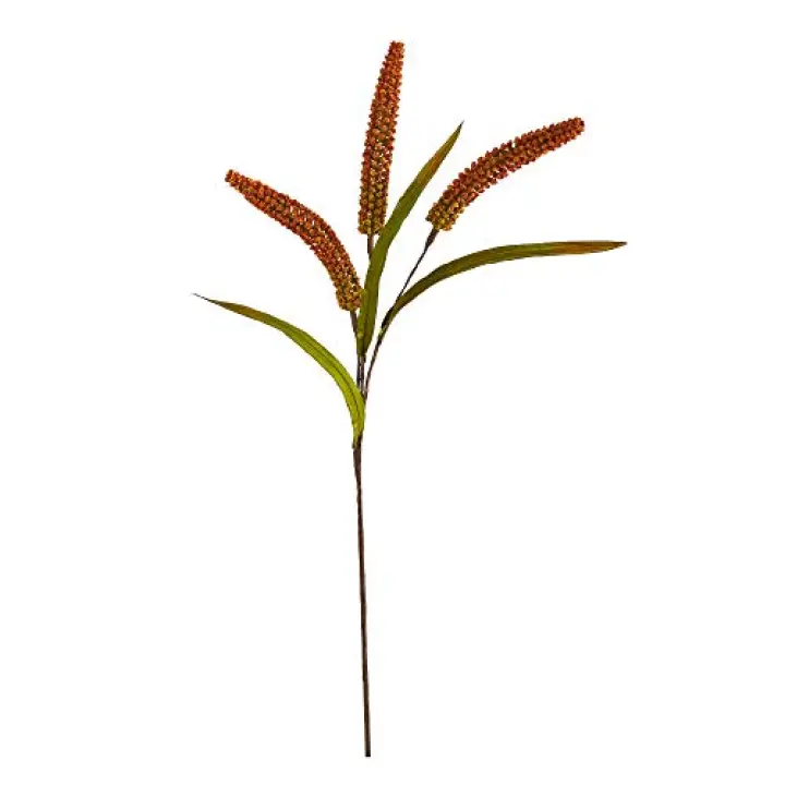 Nearly Natural 30in. Sorghum Harvest Artificial Flower (Set of 12)