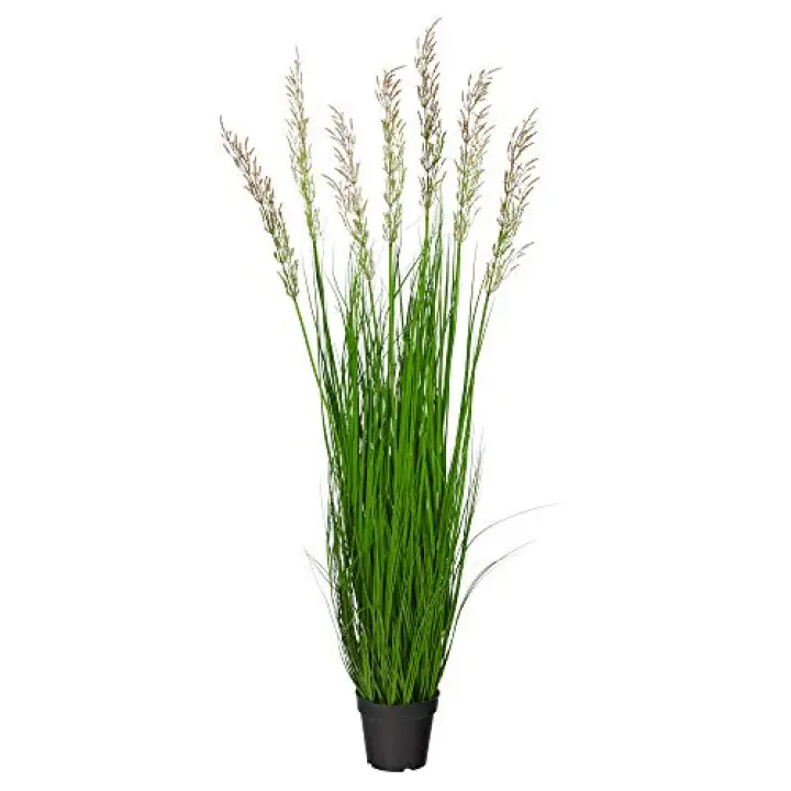Nearly Natural 4.5ft. Plume Grass Artificial Plant