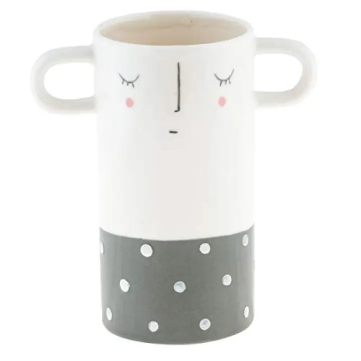Karma Gifts, Expressions Vessel Grey Large
