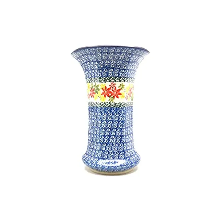Polish Pottery Vase - Large - Maple Harvest